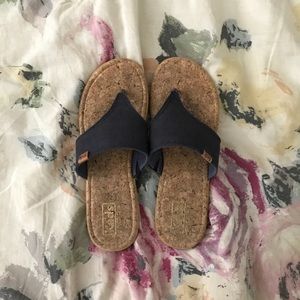 keds flip flops